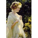 Ver imagem 1 de O Perfil Dourado - Curran - Tela 50x75 Para Quadro