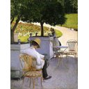 Ver imagem 1 de Laranjeiras - Caillebotte - Tela 60x78 Para Quadro