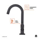 Ver imagem 3 de Torneira para Banheiro Caparaó Pingoo.casa - Preto