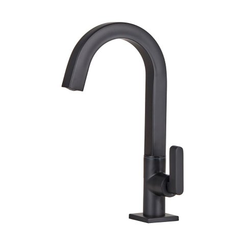 Torneira para Banheiro Caparaó Pingoo.casa - Preto