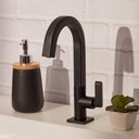 Ver imagem 5 de Torneira para Banheiro Caparaó Pingoo.casa - Preto