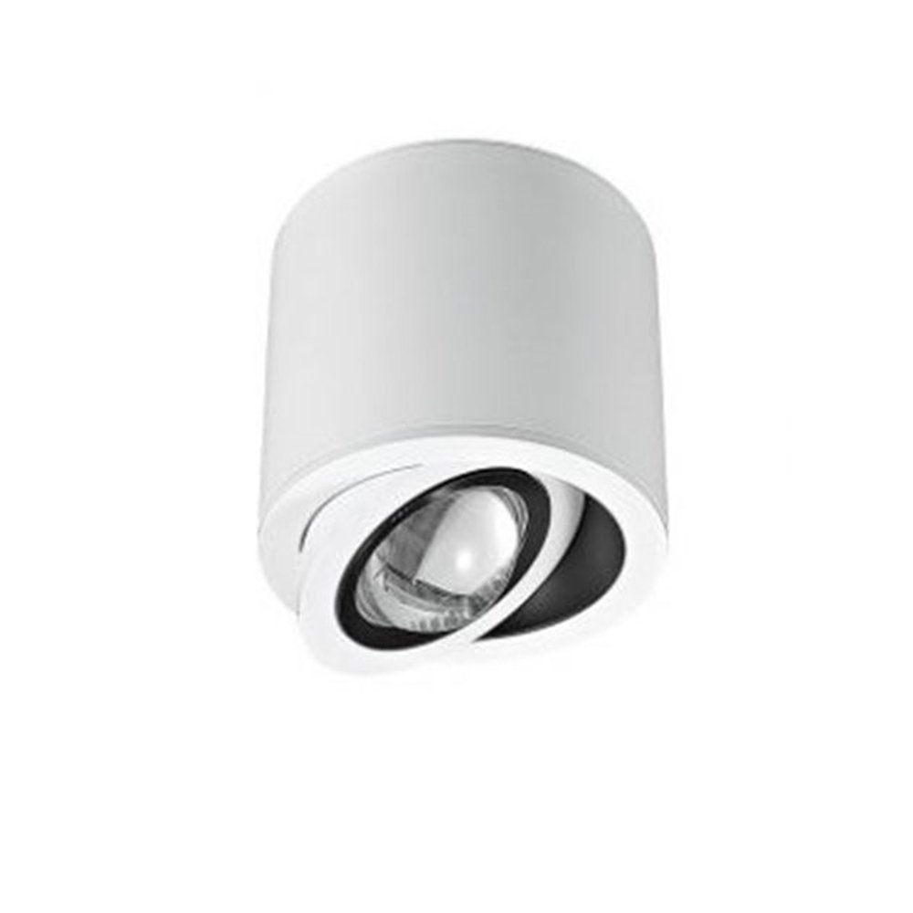 Spot Sobrepor Led 7w 3000k Orbit 72° Branco 30157 Mantra - 1