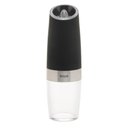 Ver imagem 3 de Moedor Temperos Automático Em Inox Gravity Preto 6x6x20Cm