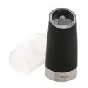 Ver imagem 4 de Moedor Temperos Automático Em Inox Gravity Preto 6x6x20Cm