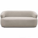 Ver imagem 5 de Sofá 3 Lugares Living 170cm Conka F05 Bouclê Bege - Mpozenato