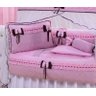 Kit Mini Berço 11 Peças Com Saia - Clássico - 5