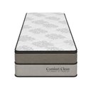 Ver imagem 4 de Colchão Solteiro Sr Life Comfort Clean Molas Ensacadas Espuma D33 88x188x28cm Bege