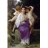 Despertar do Coração - Bouguereau - Tela 60x89 Para Quadro - 1