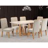 Conjunto de Mesa Vieiro Palladium Com 6 Cadeiras - 1
