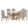Conjunto de Mesa Vieiro Palladium Com 6 Cadeiras - 2