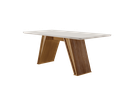 Ver imagem 1 de Mesa Jantar Contemporânea 1,80x0,90 Olímpia Domus Móveis