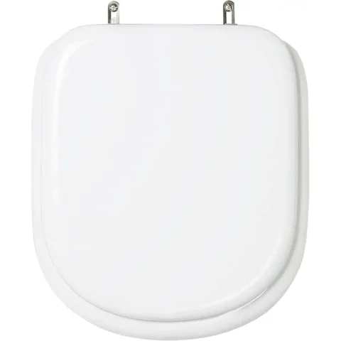 Assento Sanitário Almofadado Lille Branco para vaso Sensea