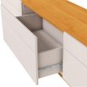 Rack Bancada Ambiente Classic 3 Gavetas 2.2 Off White Nature - Imcal - 4