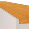 Rack Bancada Ambiente Classic 3 Gavetas 2.2 Off White Nature - Imcal - 5