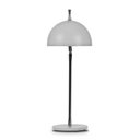 Ver imagem 1 de Abajur 7615 Prata-13x46cm-1L-Soq G9 Max 40W-Bivolt