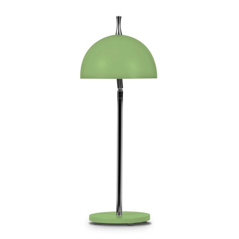 Abajur 7615 Verde-13x46cm-1L-Soq G9 Max 40W-Bivolt