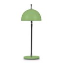 Ver imagem 1 de Abajur 7615 Verde-13x46cm-1L-Soq G9 Max 40W-Bivolt