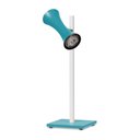 Ver imagem 1 de Abajur 7915 Azul-13x39cm-1L-Soq Gu10 Max 50W-Bivolt