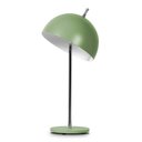 Ver imagem 1 de Abajur 7625 Verde-16x50cm-1L-Soq G9 Max 40W-Bivolt
