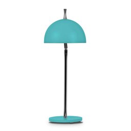 Abajur 7615 Azul-13x46cm-1L-Soq G9 Max 40W-Bivolt - 1