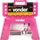 Ver imagem 2 de Banqueta Plástica Dobrável Rosa 220mm Vonder