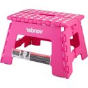 Ver imagem 4 de Banqueta Plástica Dobrável Rosa 220mm Vonder