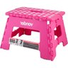 Banqueta Plástica Dobrável Rosa 220mm Vonder - 4