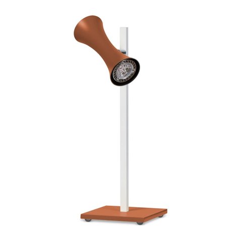 Abajur 7915 Cobre-13x39cm-1L-Soq Gu10 Max 50W-Bivolt