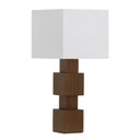 Ver imagem 1 de Abajur 22-27x51cm-1L-Soquete E27 Max 25W-Bivolt