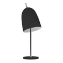 Ver imagem 1 de Abajur 7745 Preto-18x45cm-1L-Soq G9 Max 40W-Bivolt