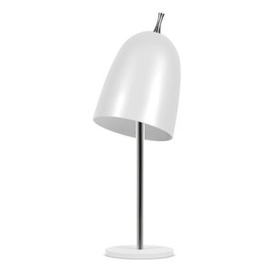 Abajur 7735 Branco-12x35cm-1L-Soq G9 Max 40W-Bivolt