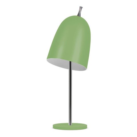 Abajur 7735 Verde-12x35cm-1L-Soq G9 Max 40W-Bivolt