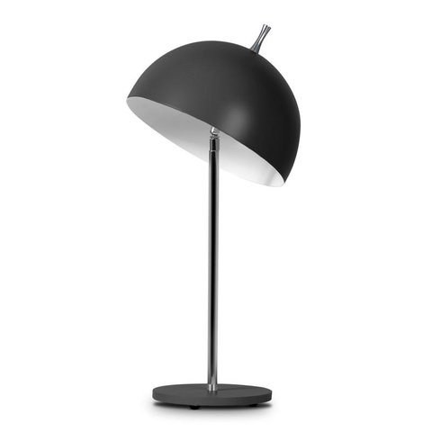 Abajur 7625 Preto-16x50cm-1L-Soq G9 Max 40W-Bivolt