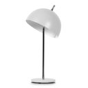 Ver imagem 1 de Abajur 7625 Branco-16x50cm-1L-Soq G9 Max 40W-Bivolt