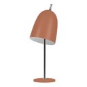 Ver imagem 1 de Abajur 7735 Cobre-12x35cm-1L-Soq G9 Max 40W-Bivolt