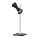 Ver imagem 1 de Abajur 7915 Preto-13x39cm-1L-Soq Gu10 Max 50W-Bivolt