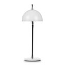 Ver imagem 1 de Abajur 7615 Branco-13x46cm-1L-Soq G9 Max 40W-Bivolt