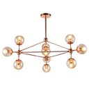 Ver imagem 1 de Lustre Pendente Volans Rosê PD7714-10.000