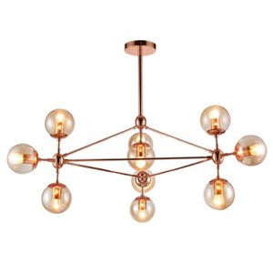 Lustre Pendente Volans Rosê PD7714-10.000
