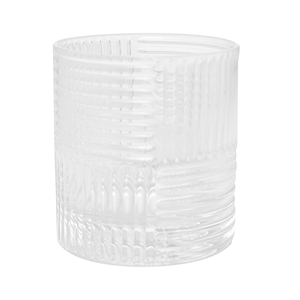 Cj 2 Copos para Whisky de Vidro Chess 320ml