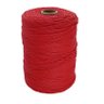 Corda Trançada 3,5 mm Vermelha com 149 metros - Cordaville - 4