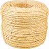 Corda Sisal Natural 12 mm - Rolo com 100 metros - 1