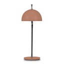 Ver imagem 1 de Abajur 7615 Cobre-13x46cm-1L-Soq G9 Max 40W-Bivolt