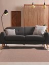 Ver imagem 6 de Tapete Sisal Buzios Canto Bege Marrom 87 2,50x3,00