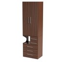 Ver imagem 1 de Guarda-roupa de 2 Portas com Mesa de Cabeceira 1224 Direito San Remo