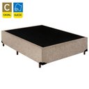 Ver imagem 6 de Cama Box Casal Suede Sereneprime Bege 138x188x40