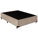 Ver imagem 1 de Cama Box Casal Suede Sereneprime Bege 138x188x40