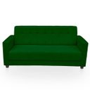 Ver imagem 4 de Sofá + 1 Poltrona para Sala de Estar Moderno Confortável Veneza Suede