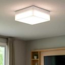 Ver imagem 1 de Luminária de Sobrepor Acrílico 15x15cm 110/220V - Bivolt  Soquete E27