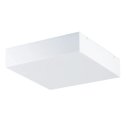 Ver imagem 2 de Luminária de Sobrepor Acrílico 15x15cm 110/220V - Bivolt  Soquete E27